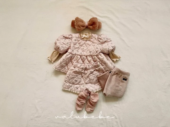 Valu Bebe - Korean Baby Fashion - #babygirlfashion - Kiel Lace Half Pants (Bebe) - 2