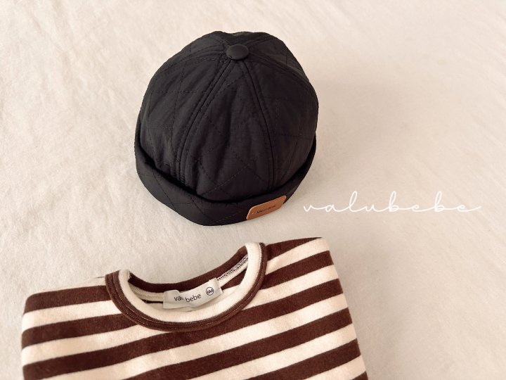 Valu Bebe - Korean Baby Fashion - #babygirlfashion - Round Padded Beanie Cap (Bebe) - 11
