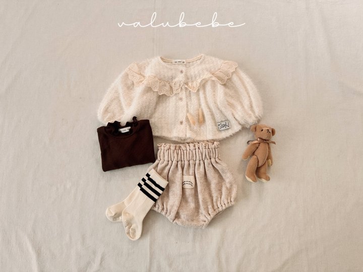 Valu Bebe - Korean Baby Fashion - #babygirlfashion - Seti Obi Bloomer (Bebe) - 6