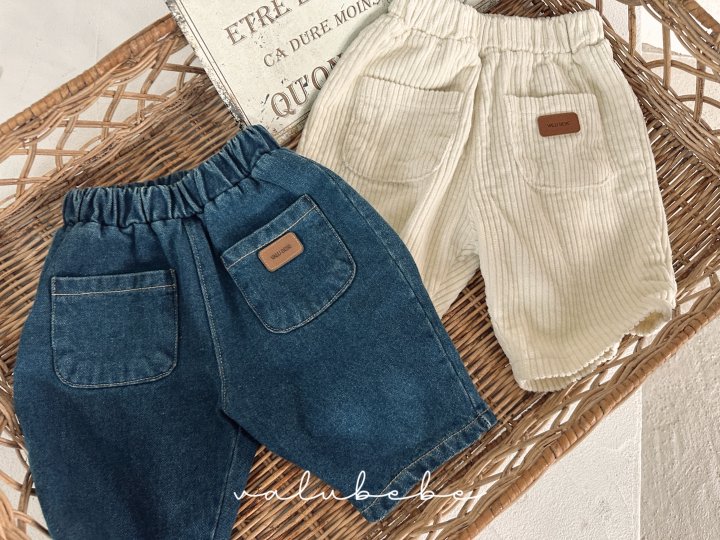 Valu Bebe - Korean Baby Fashion - #babygirlfashion - Romel Pocket Pants 25 (Bebe) - 2