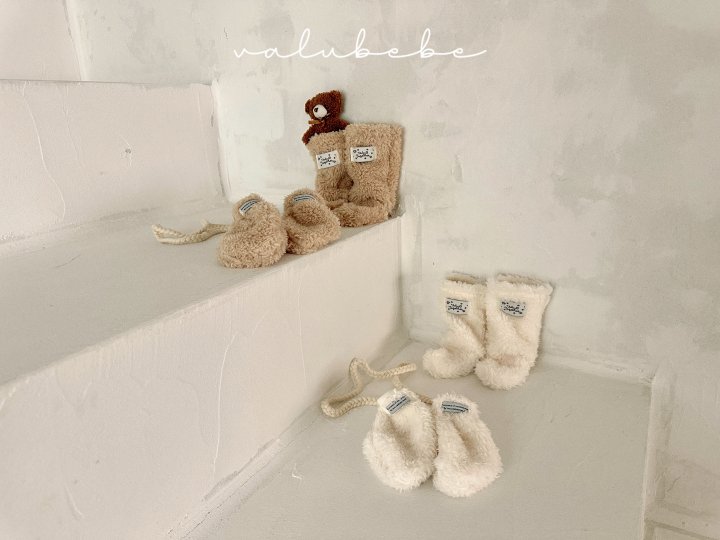 Valu Bebe - Korean Baby Fashion - #babygirlfashion - Fluffy Mittens 25 (Bebe) - 11