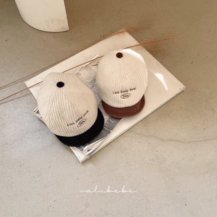 Valu Bebe - Korean Baby Fashion - #babygirlfashion - Velu Winter Cap (Bebe)