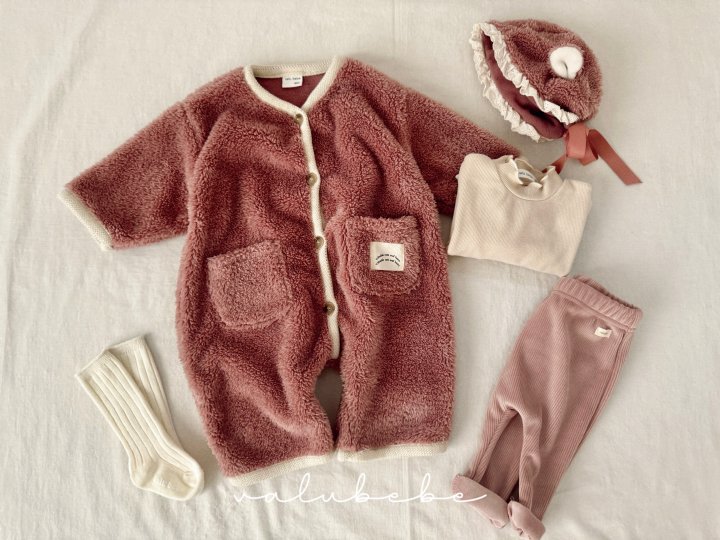 Valu Bebe - Korean Baby Fashion - #babygirlfashion - Mink Leggings 25 (Bebe) - 9