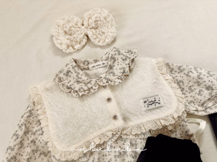 Monchou Ribbon Hairband (Bebe) by Valu Bebe for Baby - view 8