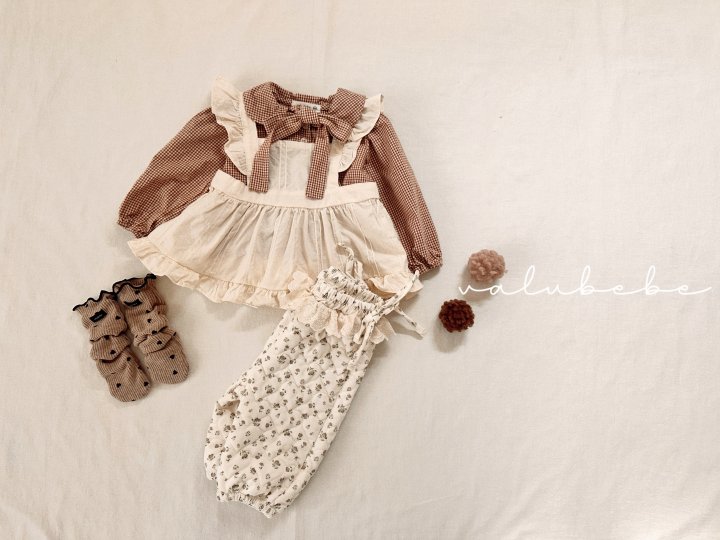 Valu Bebe - Korean Baby Fashion - #babylifestyle - Prom Lace Padded Pants (Bebe) - 12