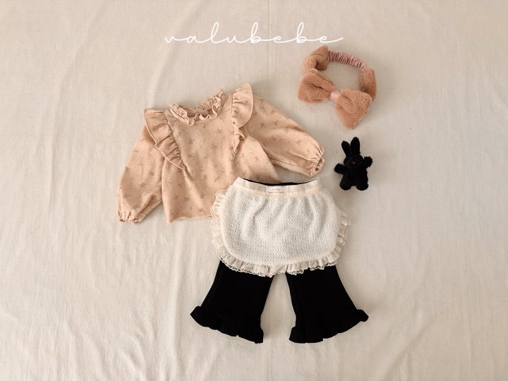Valu Bebe - Korean Baby Fashion - #babylifestyle - Flo Wing Blouse (Bebe) - 10