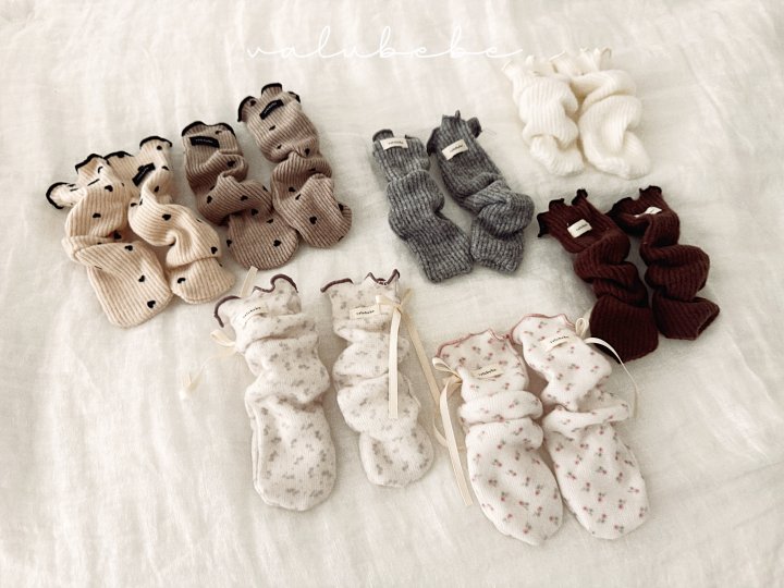 Valu Bebe - Korean Baby Fashion - #babylifestyle - Cozy Cozy Socks (Bebe) - 6