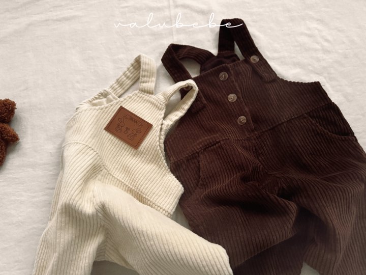 Valu Bebe - Korean Baby Fashion - #babylifestyle - Hans Suspender Suit (Bebe) - 5