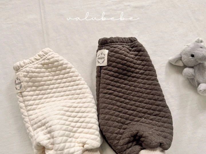 Valu Bebe - Korean Baby Fashion - #babylifestyle - Totoro Quilted Pants (Bebe) - 11