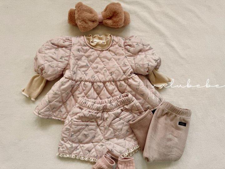 Valu Bebe - Korean Baby Fashion - #babygirlfashion - Kiel Puff Blouse (Bebe) - 4