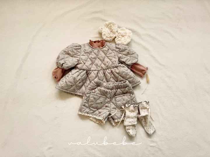 Valu Bebe - Korean Baby Fashion - #babylifestyle - Kiel Lace Half Pants (Bebe) - 3