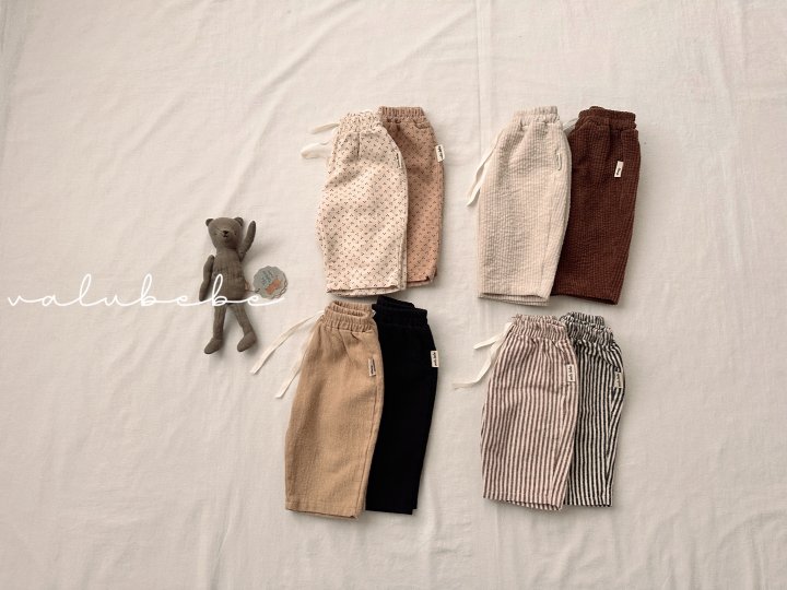 Valu Bebe - Korean Baby Fashion - #babylifestyle - Winter Chino Pants 25 (Bebe) - 11