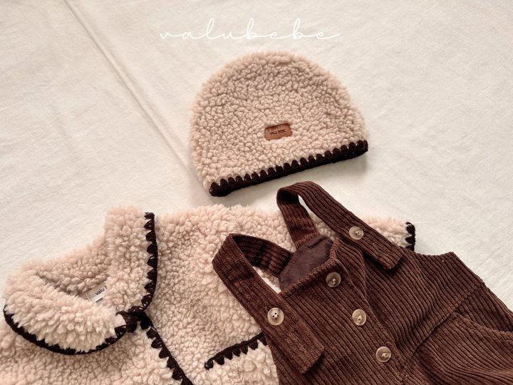 Valu Bebe - Korean Baby Fashion - #babylifestyle - Mellow Fleece Beanie 25 (Bebe) - 9
