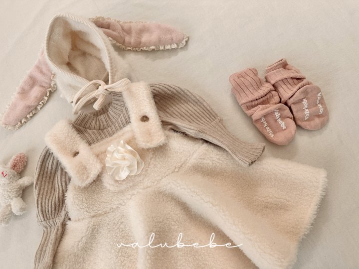 Valu Bebe - Korean Baby Fashion - #babylifestyle - Elsa Mock Neck Puff Tee 25 (Bebe) - 6