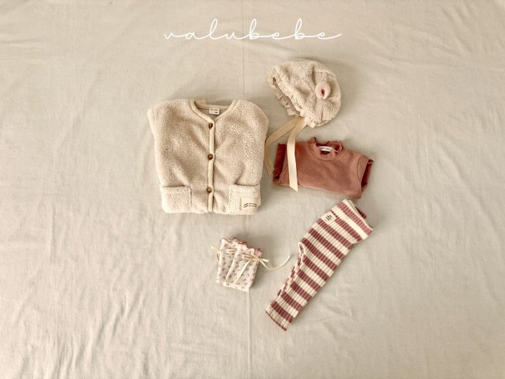 Valu Bebe - Korean Baby Fashion - #babylifestyle - Stripe Leggings 25 (Bebe) - 8