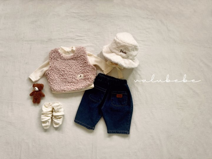 Valu Bebe - Korean Baby Fashion - #babylifestyle - Romel Pocket Pants 25 (Bebe) - 3