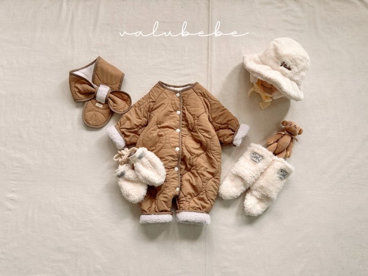 Valu Bebe - Korean Baby Fashion - #babylifestyle - Fluffy Mittens 25 (Bebe) - 12