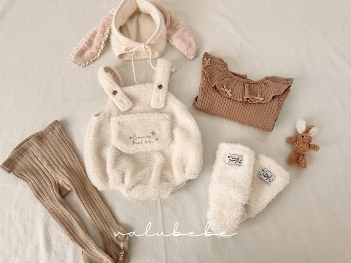 Valu Bebe - Korean Baby Fashion - #babylifestyle - Fluffy Winter Boots 25 (Bebe) - 11