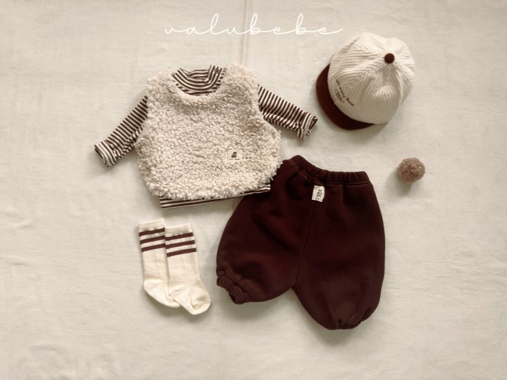 Valu Bebe - Korean Baby Fashion - #babylifestyle - Velu Winter Cap (Bebe) - 2