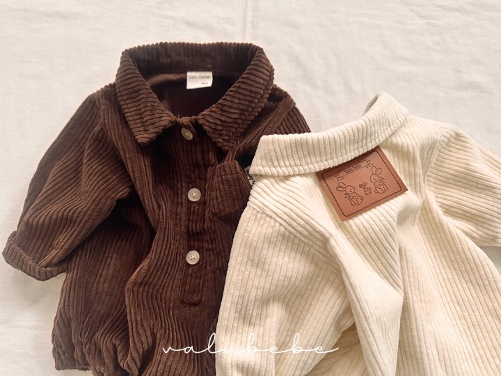Valu Bebe - Korean Baby Fashion - #babylifestyle - Bene Corduroy Suit (Bebe) - 12