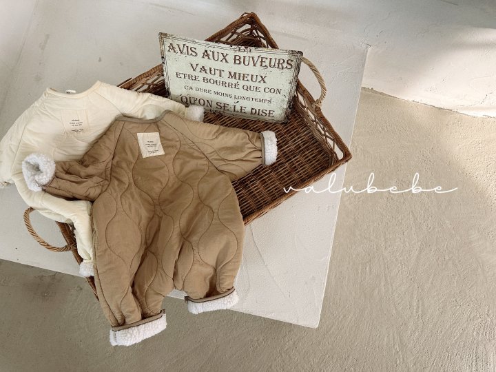 Valu Bebe - Korean Baby Fashion - #babyoninstagram - Warm Fleece Suit (Bebe) - 8