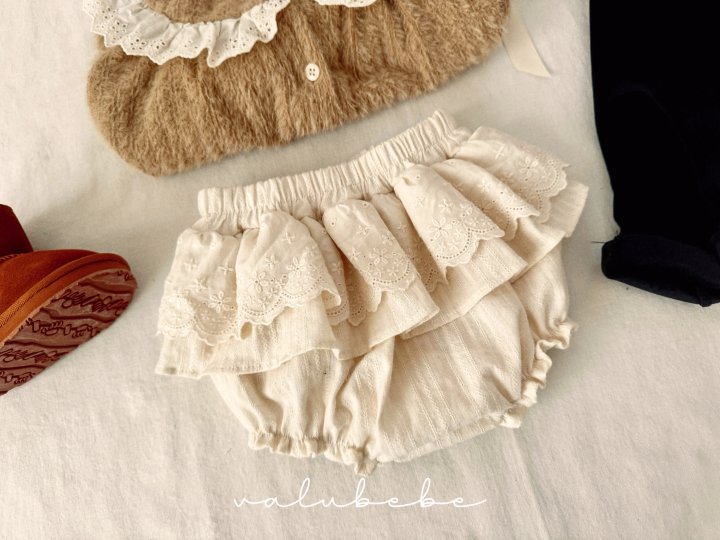 Valu Bebe - Korean Baby Fashion - #babyoninstagram - Nette Lace Bloomer (Bebe) - 8