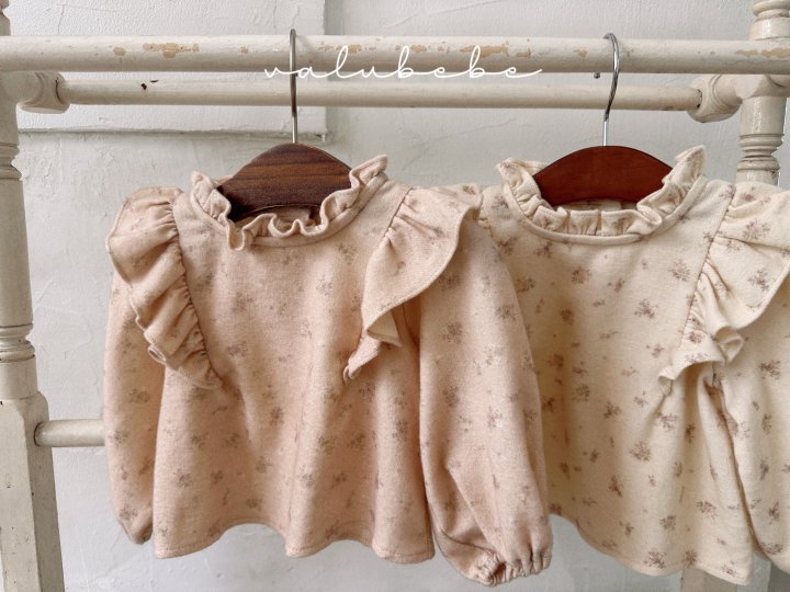 Valu Bebe - Korean Baby Fashion - #babyoninstagram - Flo Wing Blouse (Bebe) - 11