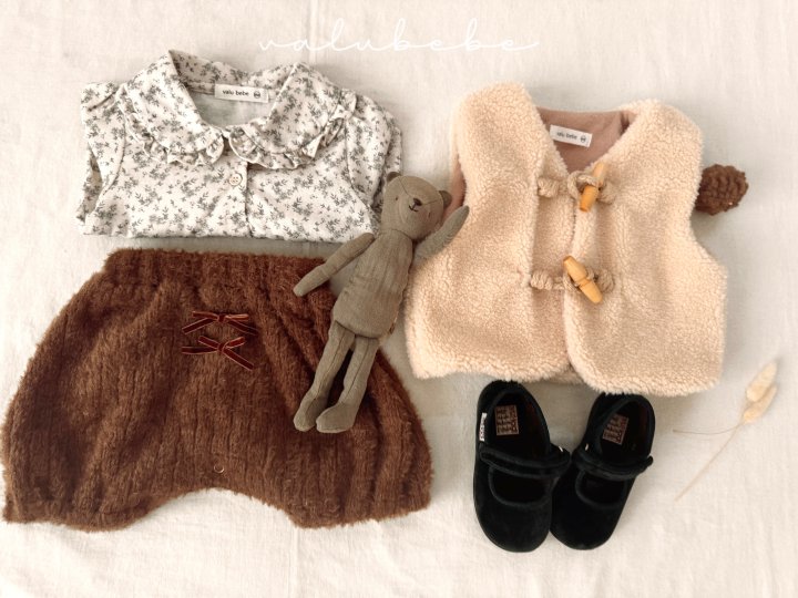 Valu Bebe - Korean Baby Fashion - #babyoninstagram - Song-i Pumpkin Bloomer (Bebe) - 10