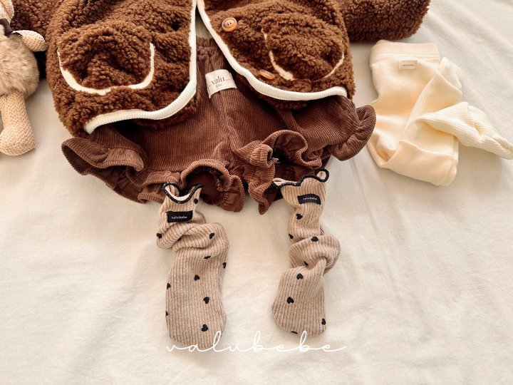 Valu Bebe - Korean Baby Fashion - #babyoninstagram - Heart Heart Socks (Bebe) - 9