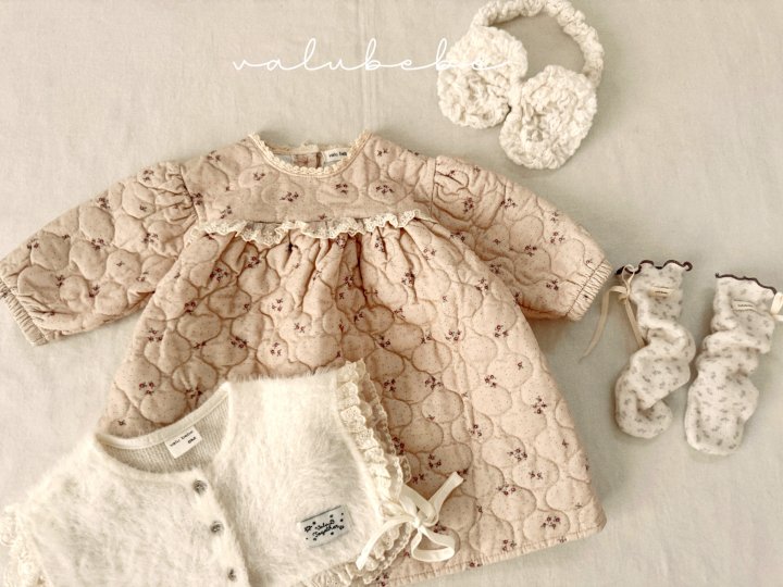Valu Bebe - Korean Baby Fashion - #babyoninstagram - Floral Socks (Bebe) - 8