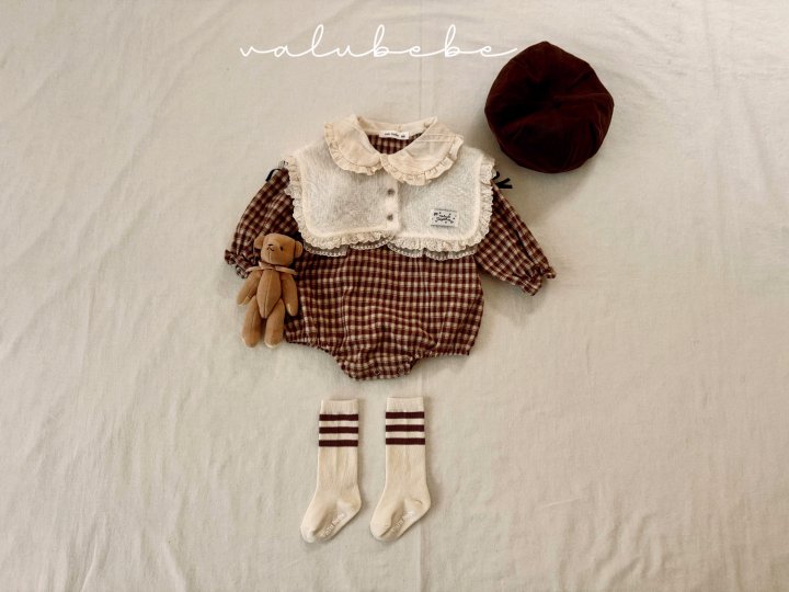 Valu Bebe - Korean Baby Fashion - #babyoninstagram - Poing Ribbon Cape (Bebe) - 3