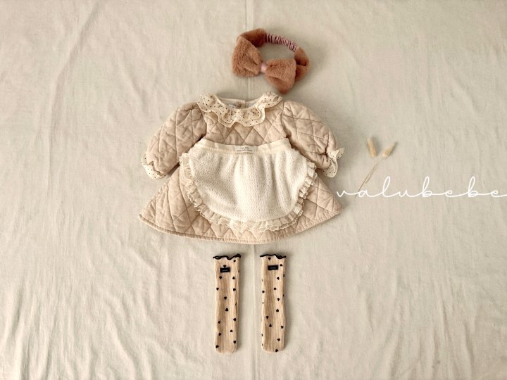 Valu Bebe - Korean Baby Fashion - #babyoninstagram - Poing Layered Skirt (Bebe) - 2