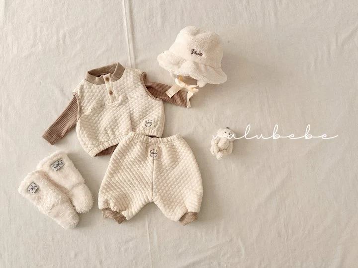 Valu Bebe - Korean Baby Fashion - #babyoninstagram - Totoro Quilted Pants (Bebe) - 12