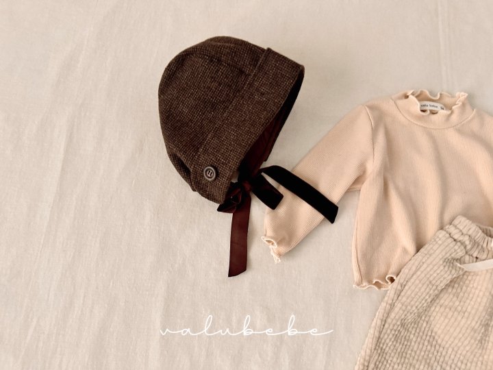 Valu Bebe - Korean Baby Fashion - #babyoninstagram - Harry Wool Bonnet Hat (Bebe) - 8