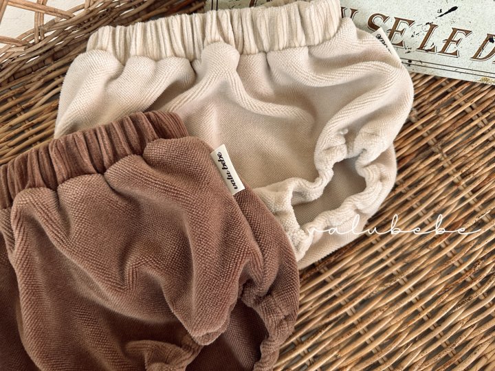 Valu Bebe - Korean Baby Fashion - #babyoninstagram - Soft Velour Bloomer (Bebe) - 6