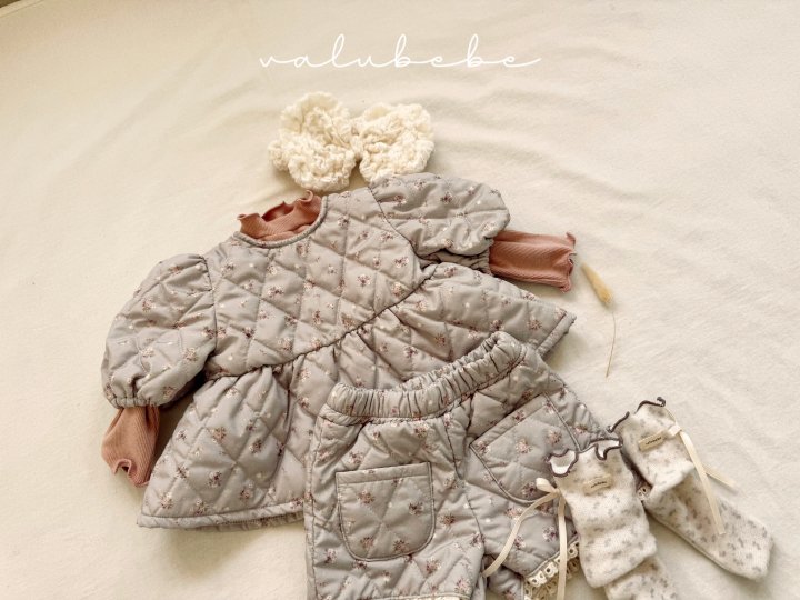Valu Bebe - Korean Baby Fashion - #babyoninstagram - Kiel Puff Blouse (Bebe) - 5