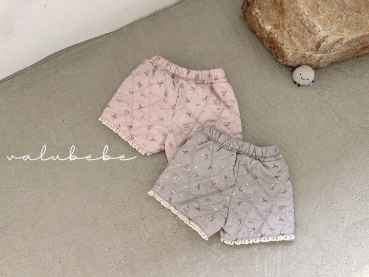 Valu Bebe - Korean Baby Fashion - #babylifestyle - Kiel Lace Half Pants (Bebe) - 4