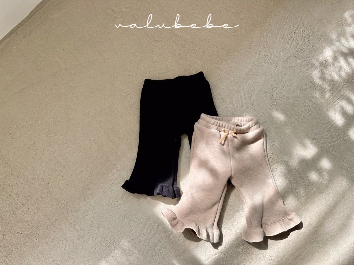 Valu Bebe - Korean Baby Fashion - #babyoninstagram - Semi Bootcut Pants (Bebe)
