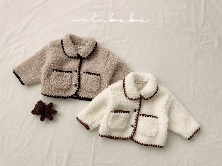 Valu Bebe - Korean Baby Fashion - #babyoninstagram - Ava Mellow Fleece Jacket (Bebe) - 9