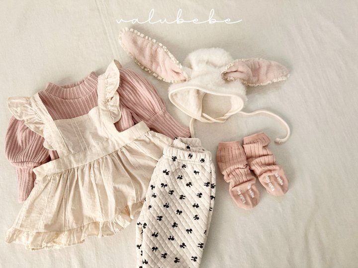 Valu Bebe - Korean Baby Fashion - #babyoninstagram - Elsa Mock Neck Puff Tee 25 (Bebe) - 7