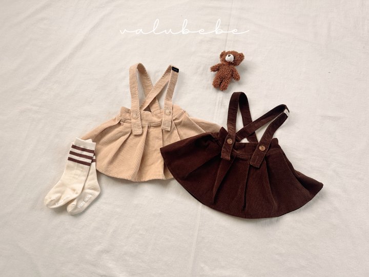 Valu Bebe - Korean Baby Fashion - #babyoninstagram - Amy Pleated Skirt 25 (Bebe) - 6