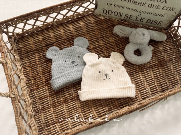 Valu Bebe - Korean Baby Fashion - #babyoninstagram - Mini Bear Beanie (Bebe) - 5