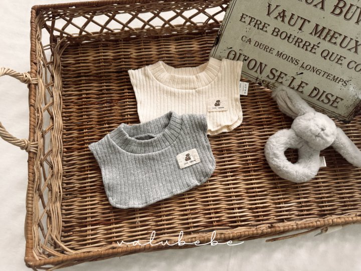 Valu Bebe - Korean Baby Fashion - #babylifestyle - Mock Neck Warmer 25 (Bebe) - 4