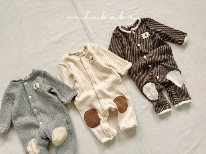 Valu Bebe - Korean Baby Fashion - #babyoninstagram - Cute Fatty Suit 25 (Bebe) - 3