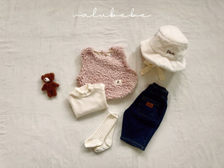 Valu Bebe - Korean Baby Fashion - #babyoninstagram - Baby Fleece Vest (Bebe) - 12