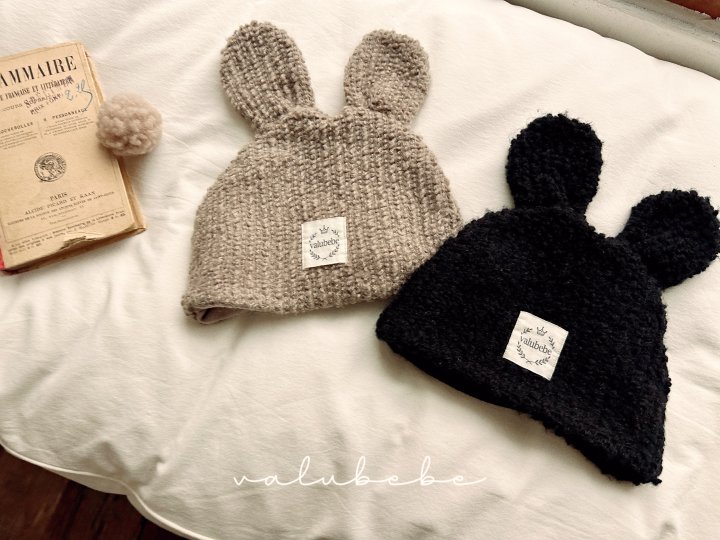 Valu Bebe - Korean Baby Fashion - #babyoninstagram - Boucle Bear Beanie 25 (Bebe) - 11