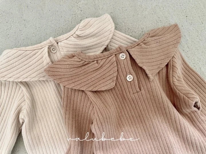 Valu Bebe - Korean Baby Fashion - #babyoninstagram - Ribbon Frill Tee (Bebe) - 8