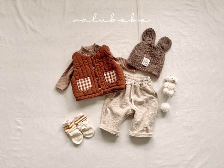 Valu Bebe - Korean Baby Fashion - #babyoninstagram - Mare Quilted Vest (Bebe) - 5