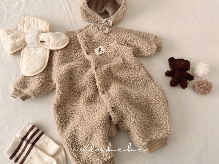 Valu Bebe - Korean Baby Fashion - #babyootd - Warm Scarf (Bebe) - 10