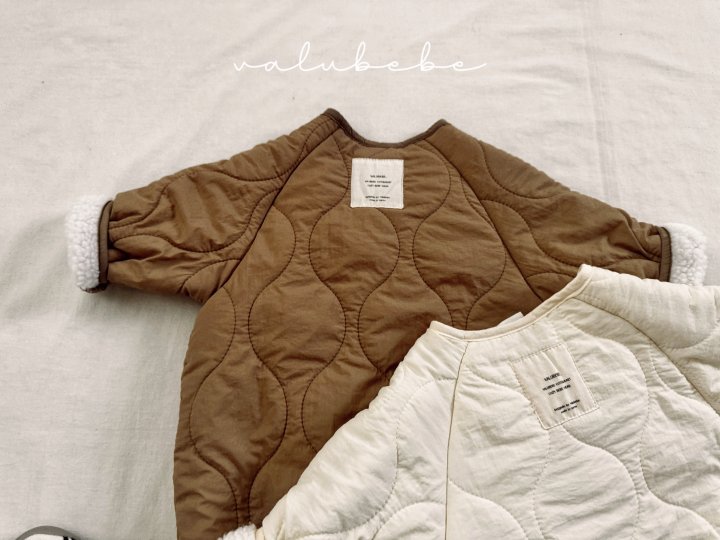 Valu Bebe - Korean Baby Fashion - #babyootd - Warm Fleece Suit (Bebe) - 9
